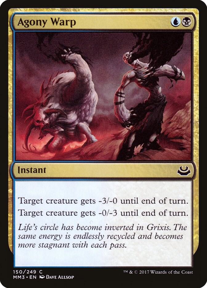 Agony Warp 150 (Modern Masters 2017)  - Foil | Good Games Adelaide SA