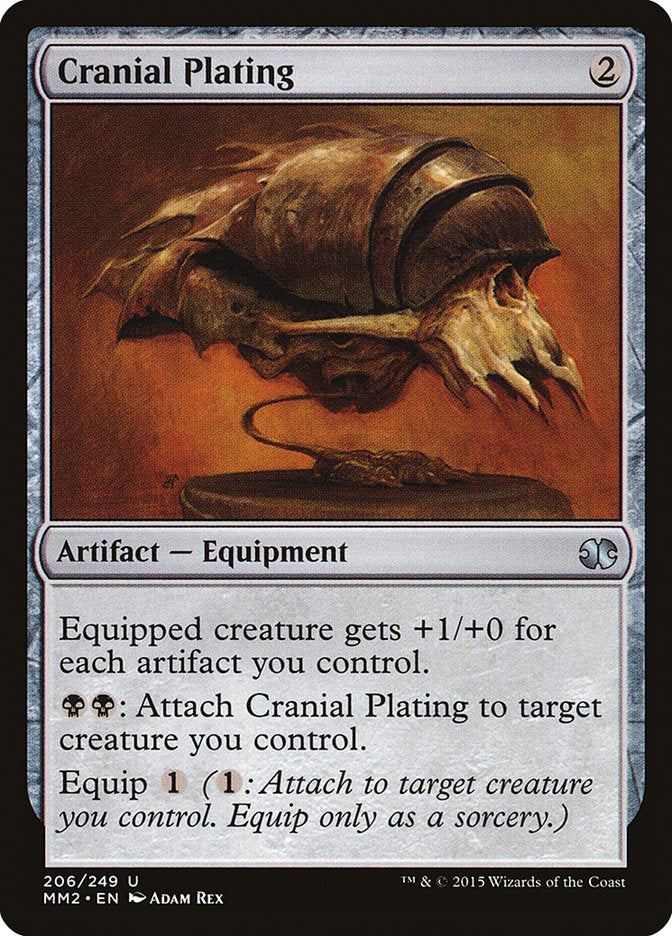 Cranial Plating [Modern Masters 2015] | Good Games Adelaide SA