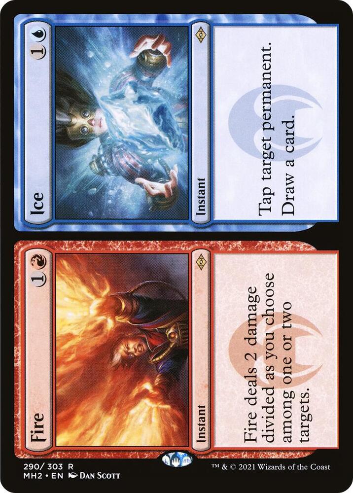 Fire Ice 290 (Modern Horizons 2)  | Good Games Adelaide SA