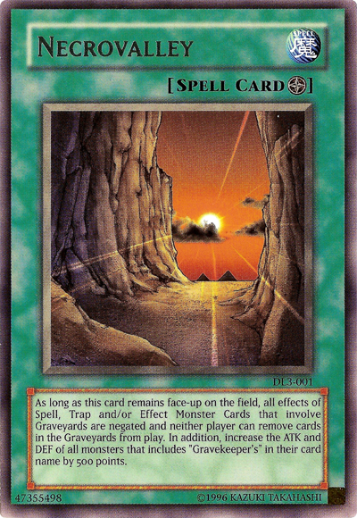 Necrovalley [DL3-001] Rare | Good Games Adelaide SA