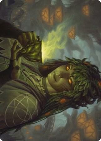 Dina Soul Steeper Art Card 23 (Art Series: Strixhaven)  | Good Games Adelaide SA