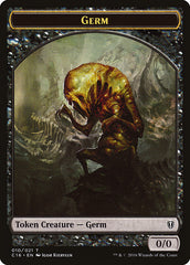 Germ // Spirit (White) Double-sided Token [Commander 2016 Tokens] | Good Games Adelaide SA