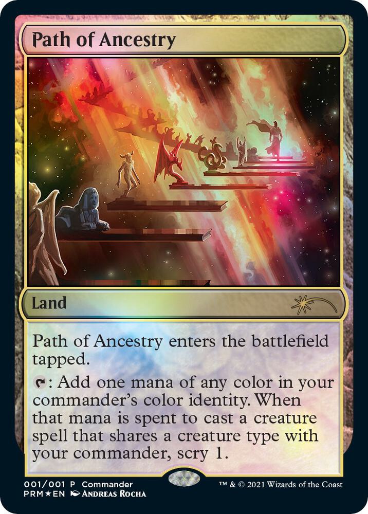 Path of Ancestry 1 (MagicFest Cards)  | Good Games Adelaide SA