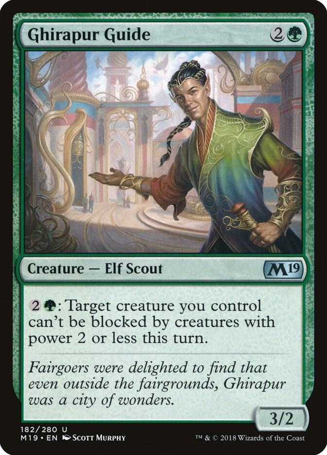 Ghirapur Guide 182 (Core Set 2019)  - Foil | Good Games Adelaide SA