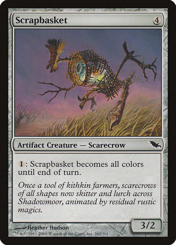 Scrapbasket 262 (Shadowmoor)  - Foil | Good Games Adelaide SA