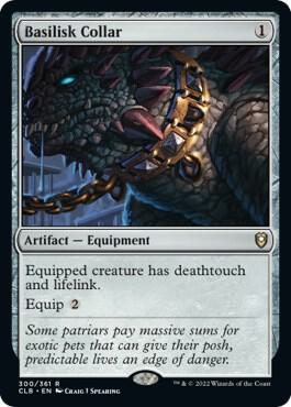Basilisk Collar 300 (Commander Legends: Battle for Baldur's Gate)  | Good Games Adelaide SA