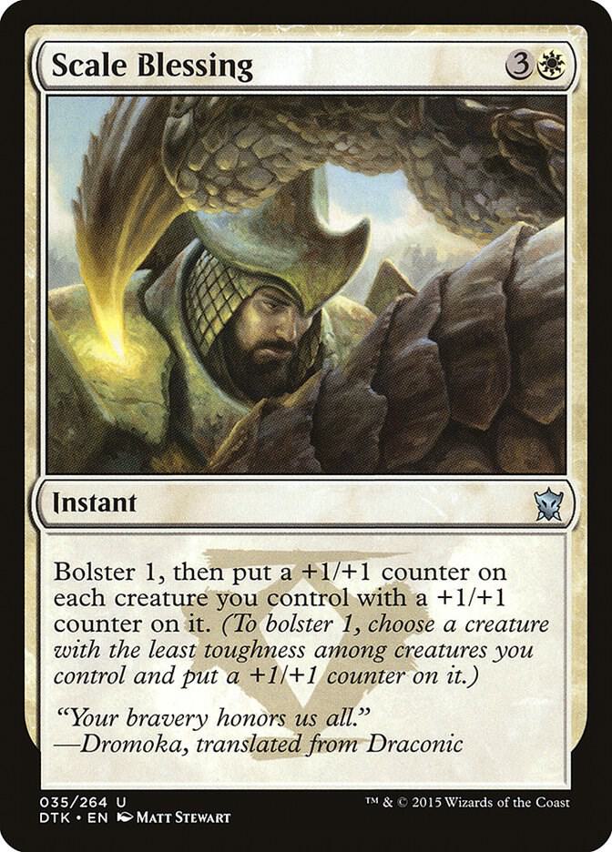 Scale Blessing 35 (Dragons of Tarkir)  | Good Games Adelaide SA