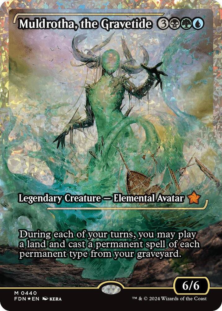 Muldrotha, the Gravetide 440 (Foundations)  - Foil | Good Games Adelaide SA