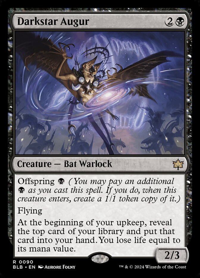 Darkstar Augur 90 (Bloomburrow)  | Good Games Adelaide SA