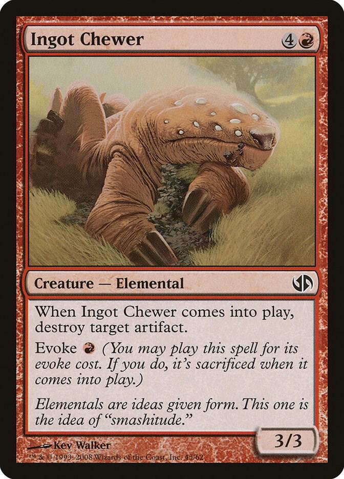 Ingot Chewer 45 (Duel Decks: Jace vs. Chandra)  | Good Games Adelaide SA