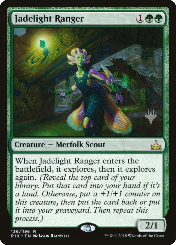Jadelight Ranger 136 (Promo Pack: Core Set 2020)  - Foil | Good Games Adelaide SA