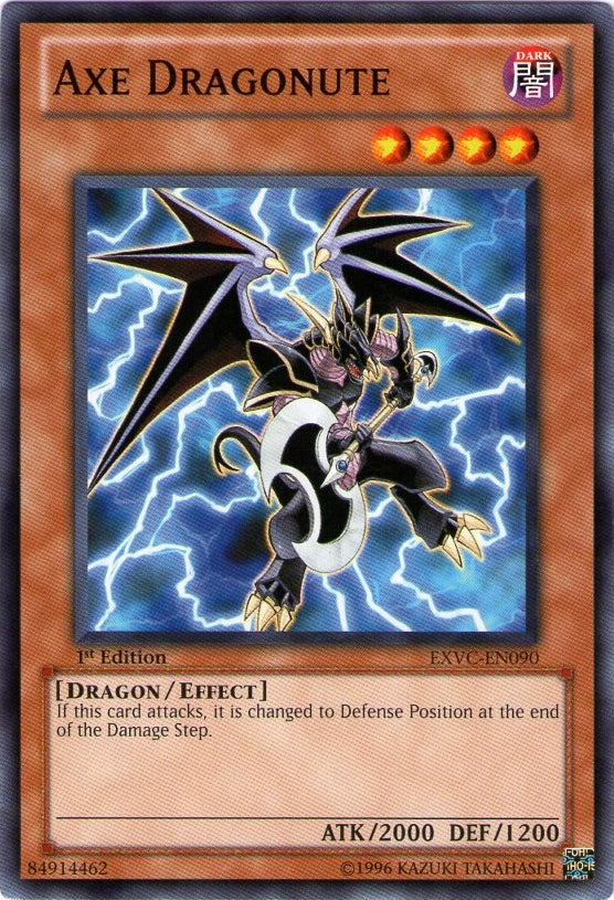 Axe Dragonute [EXVC-EN090] Common | Good Games Adelaide SA