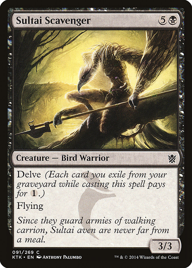 Sultai Scavenger 91 (Khans of Tarkir)  - Foil | Good Games Adelaide SA