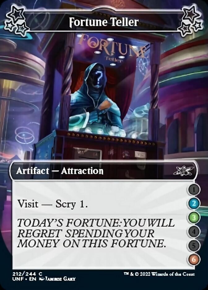 Fortune Teller (2-3-6) [Unfinity] | Good Games Adelaide SA