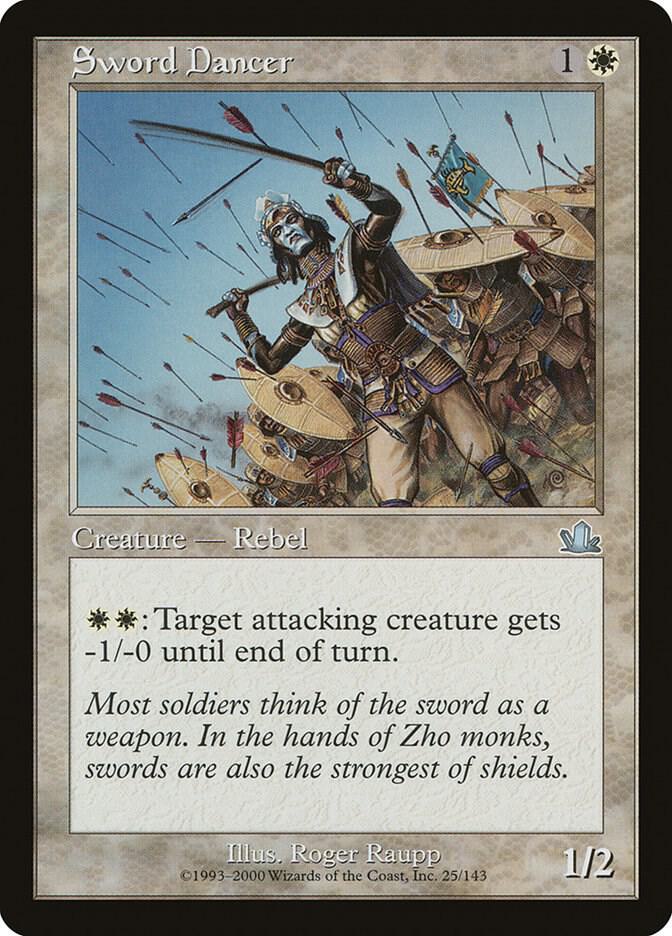Sword Dancer 25 (Prophecy)  - Foil | Good Games Adelaide SA