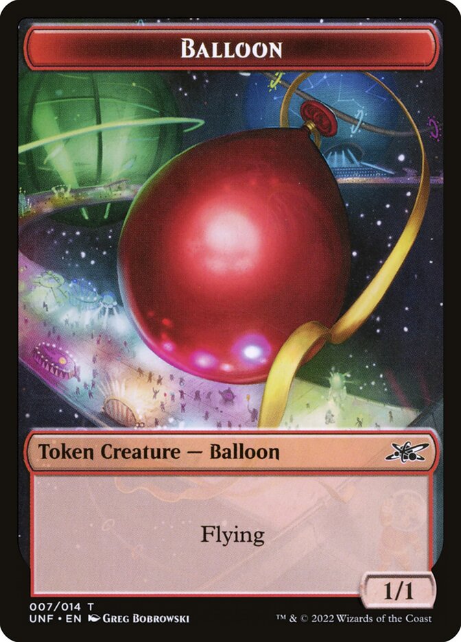 Balloon 7 (Unfinity)  | Good Games Adelaide SA