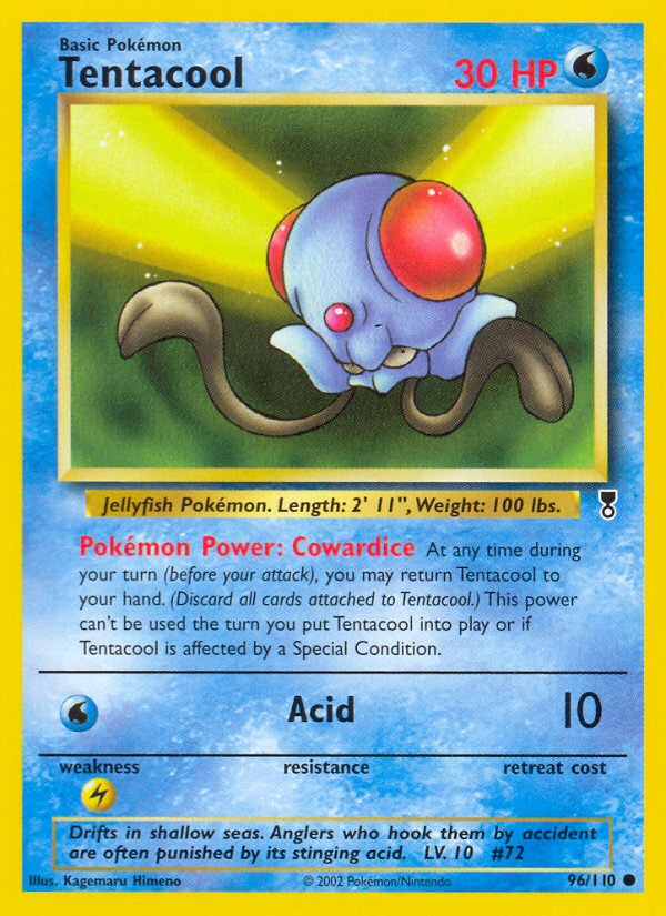 Tentacool (96/110) [Legendary Collection] | Good Games Adelaide SA