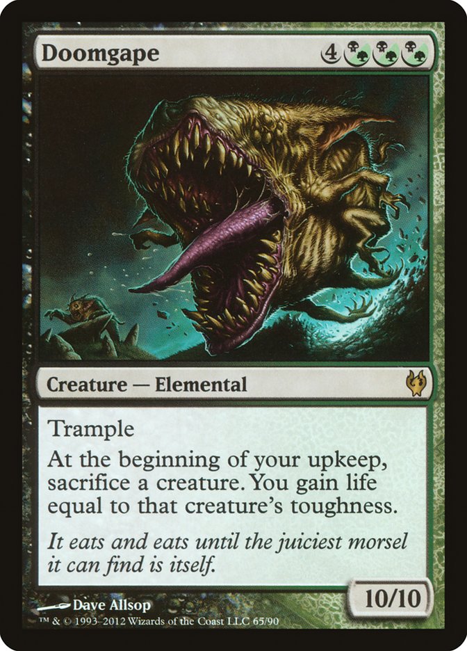 Doomgape 65 (Duel Decks: Izzet vs. Golgari)  | Good Games Adelaide SA