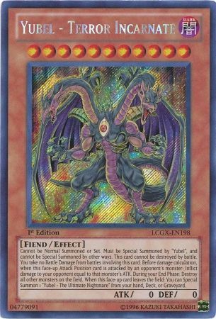 Yubel - Terror Incarnate [LCGX-EN198] Secret Rare | Good Games Adelaide SA