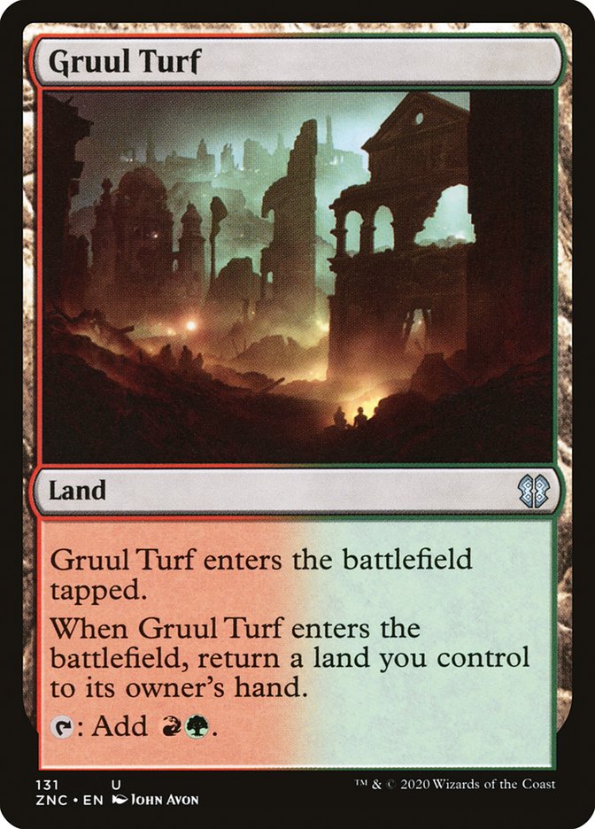 Gruul Turf [Zendikar Rising Commander] | Good Games Adelaide SA
