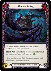 Shaden Swing (Blue) [DTD126] (Dusk Till Dawn)  Rainbow Foil | Good Games Adelaide SA