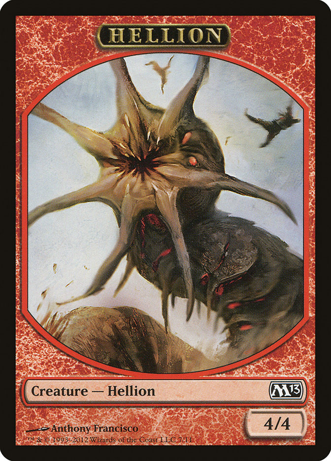 Hellion Token [Magic 2013 Tokens] | Good Games Adelaide SA