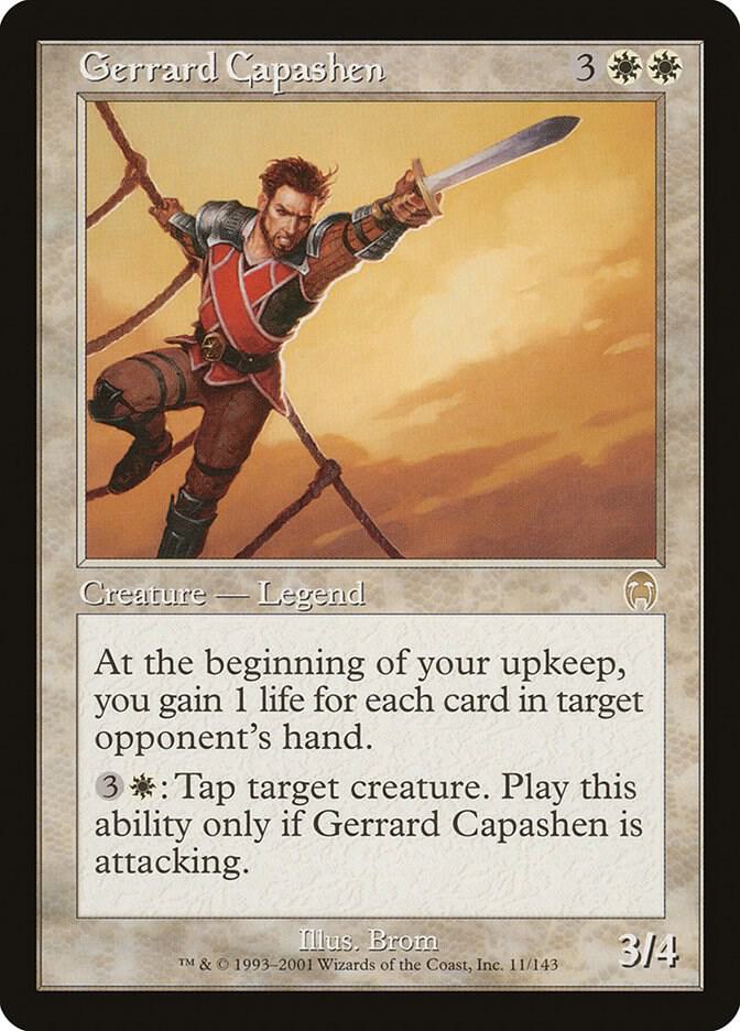 Gerrard Capashen 11 (Apocalypse)  | Good Games Adelaide SA