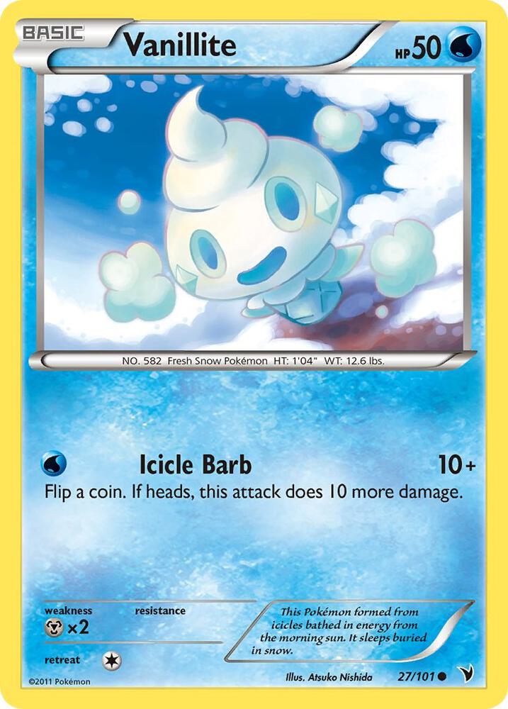 Vanillite 27/101 (Noble Victories)  | Good Games Adelaide SA