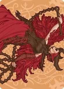 Judith the Scourge Diva Art Card 80 (Art Series: March of the Machine)  | Good Games Adelaide SA