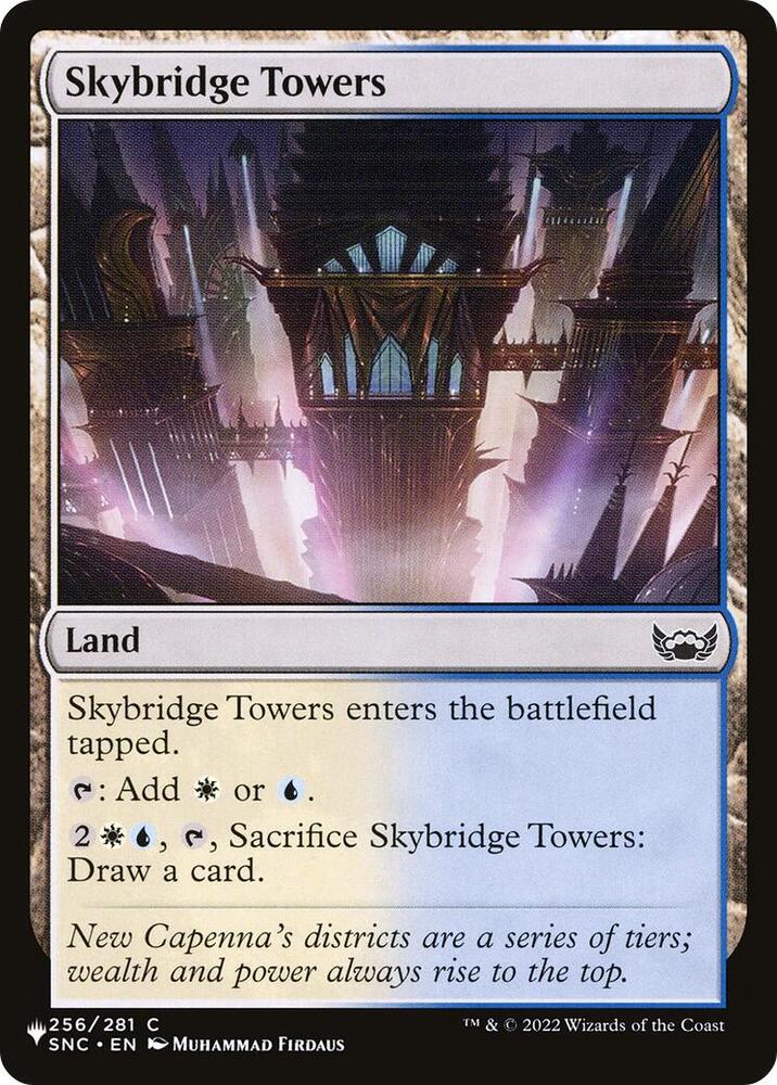 Skybridge Towers 256/281 (The List Reprints)  | Good Games Adelaide SA