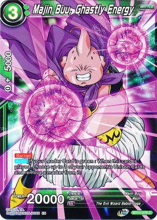 Majin Buu, Ghastly Energy [BT11-070] | Good Games Adelaide SA