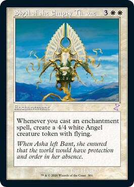 Sigil of the Empty Throne 301 (Time Spiral: Remastered)  - Foil | Good Games Adelaide SA