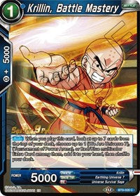 Krillin, Battle Mastery (Universal Onslaught) [BT9-028] | Good Games Adelaide SA