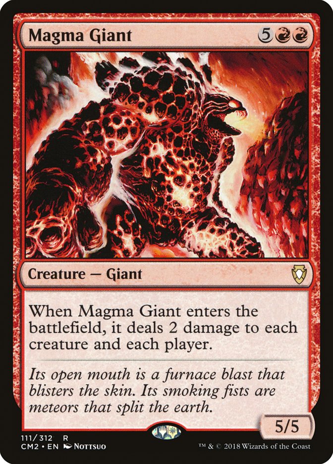 Magma Giant [Commander Anthology Volume II] | Good Games Adelaide SA