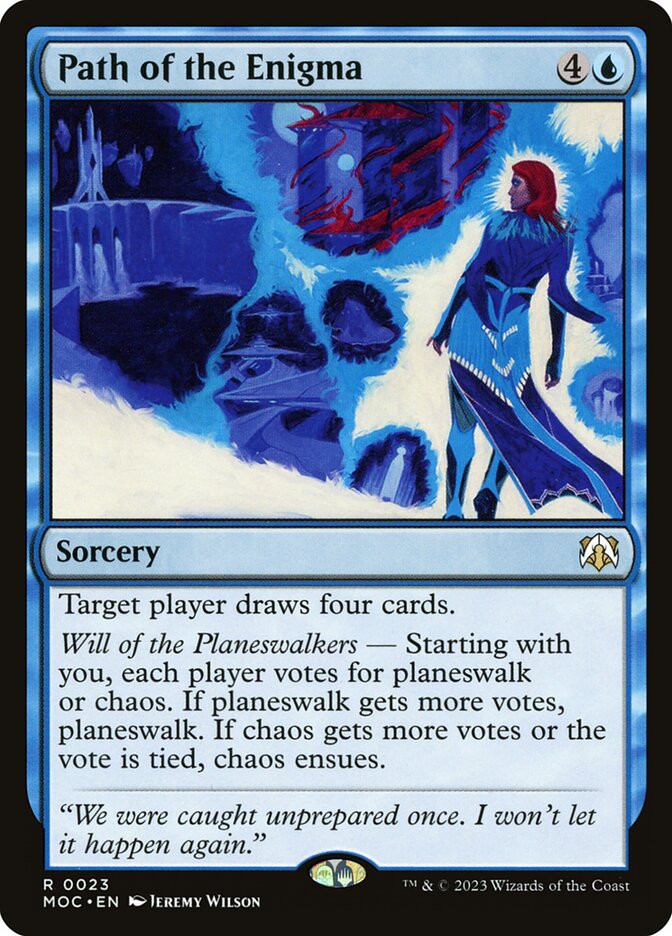 Path of the Enigma 23 (Commander: March of the Machine)  | Good Games Adelaide SA