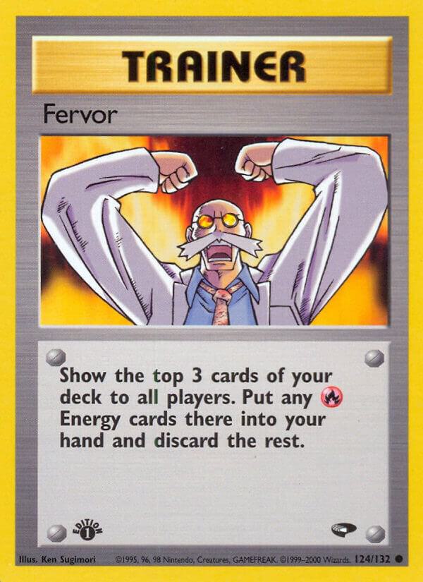 Fervor 124/132 (Gym Challenge)  - Unlimited | Good Games Adelaide SA