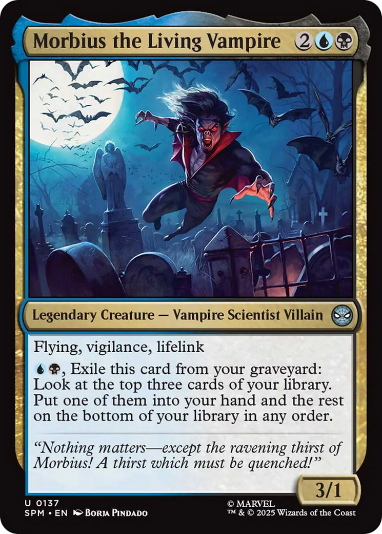 Morbius the Living Vampire [Marvel's Spider-Man] | Good Games Adelaide SA