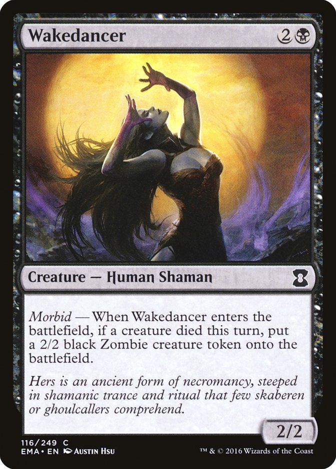 Wakedancer 116 (Eternal Masters)  | Good Games Adelaide SA