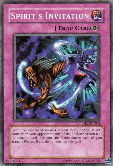 Spirit's Invitation [DB2-EN204] Common | Good Games Adelaide SA