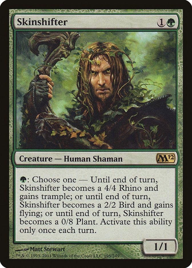 Skinshifter 195 (Magic 2012 (M12))  | Good Games Adelaide SA