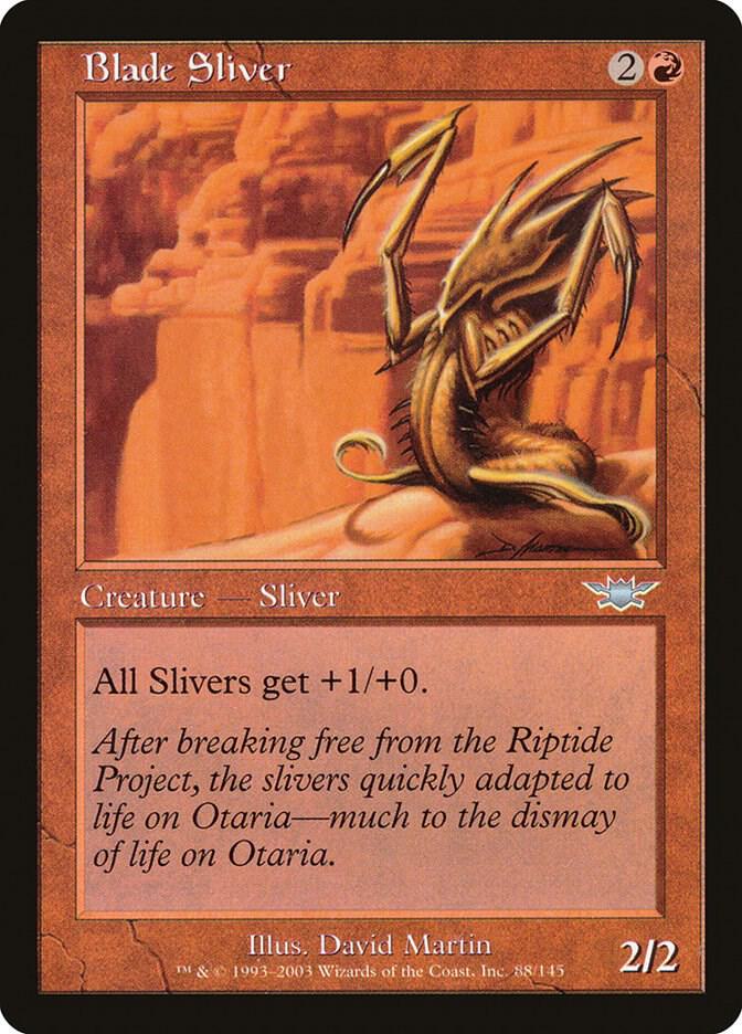 Blade Sliver 88 (Legions)  | Good Games Adelaide SA