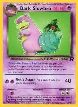 Dark Slowbro (29/82) [Team Rocket Unlimited] | Good Games Adelaide SA
