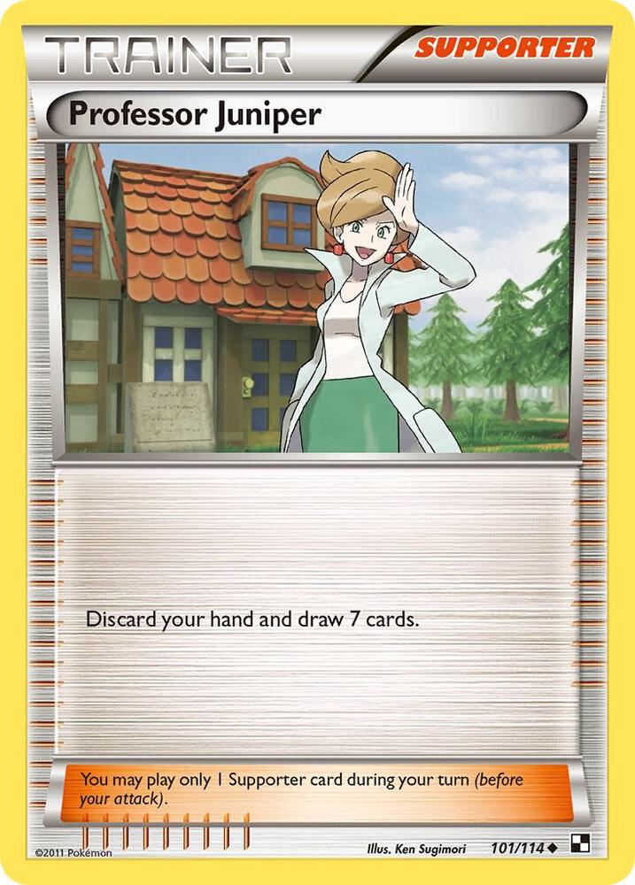 Professor Juniper 101/114 (Black and White)  | Good Games Adelaide SA