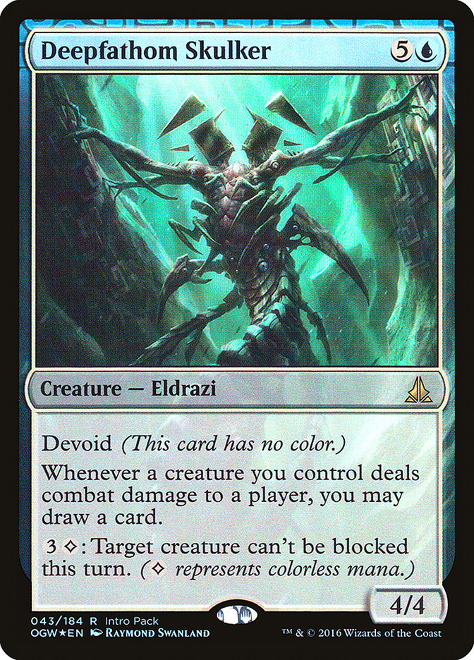 Deepfathom Skulker [Oath of the Gatewatch Promos] | Good Games Adelaide SA
