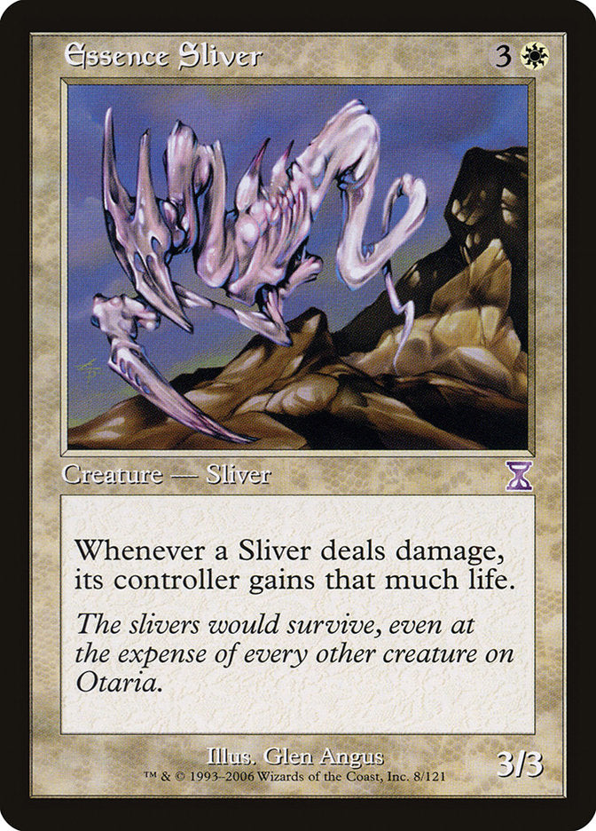 Essence Sliver 8 (Timeshifted)  - Foil | Good Games Adelaide SA
