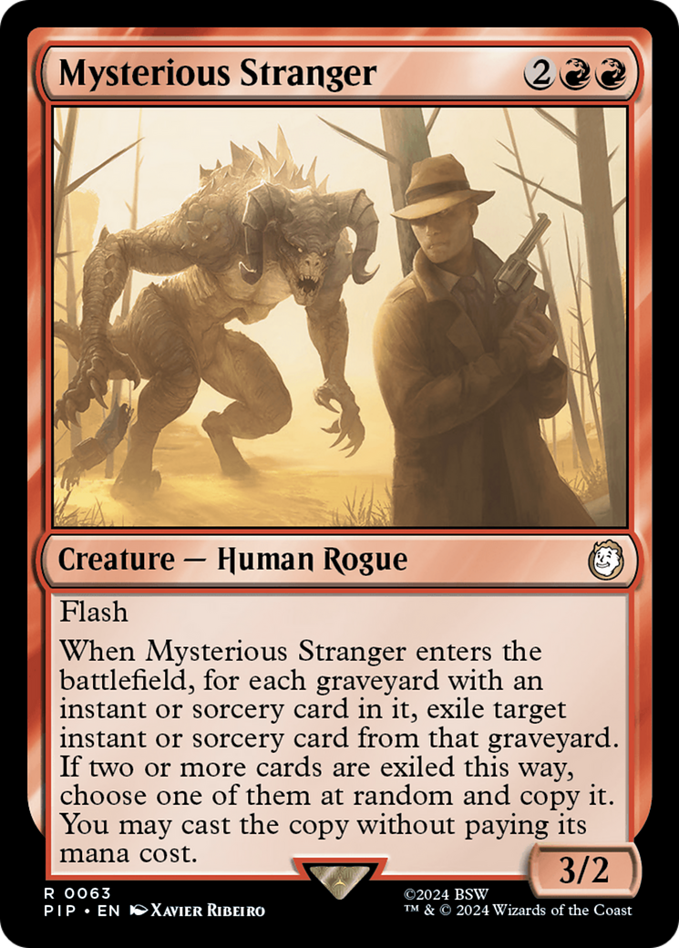 Mysterious Stranger [Fallout] | Good Games Adelaide SA