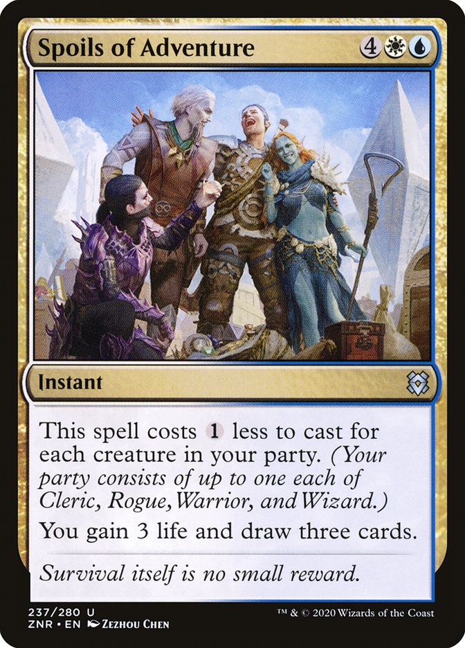 Spoils of Adventure 237/280 (Zendikar Rising)  - Foil | Good Games Adelaide SA