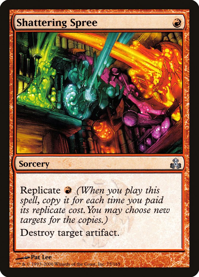 Shattering Spree [Guildpact] | Good Games Adelaide SA