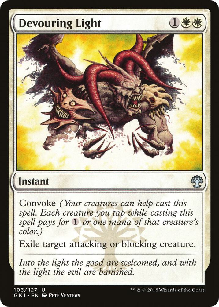 Devouring Light 103 (Guilds of Ravnica: Guild Kits)  | Good Games Adelaide SA
