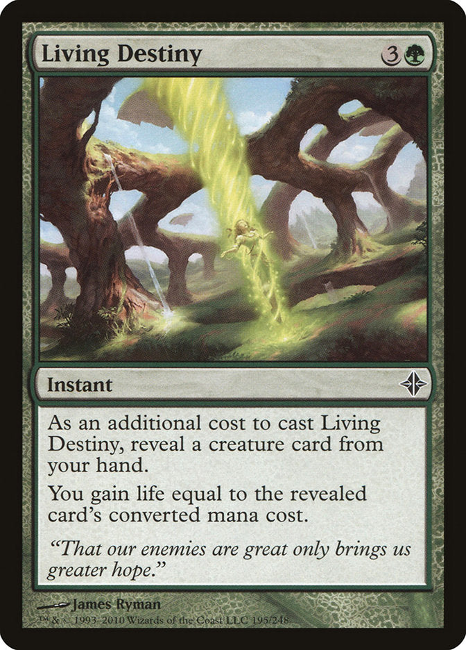 Living Destiny [Rise of the Eldrazi] | Good Games Adelaide SA